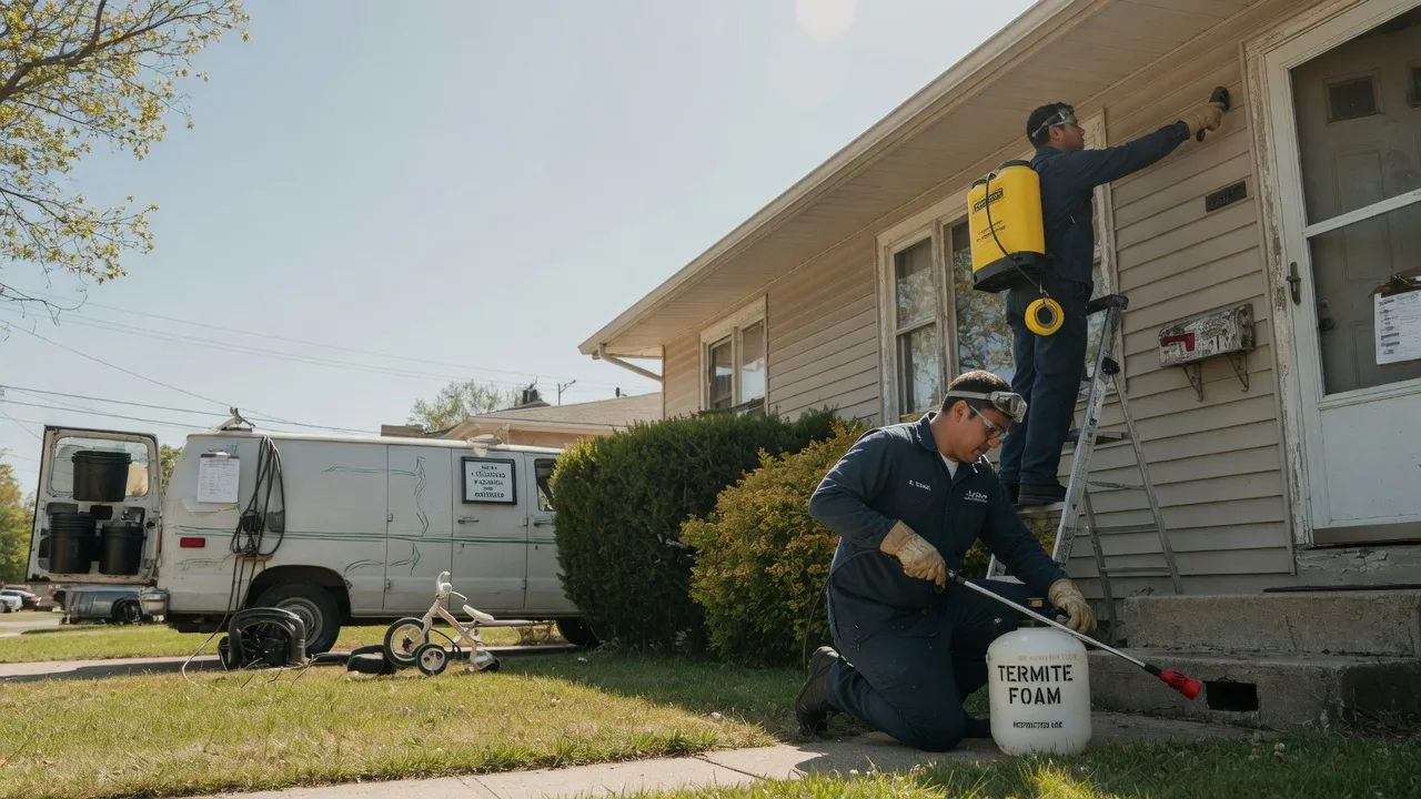 Pest Control in Terre Haute, IN near me